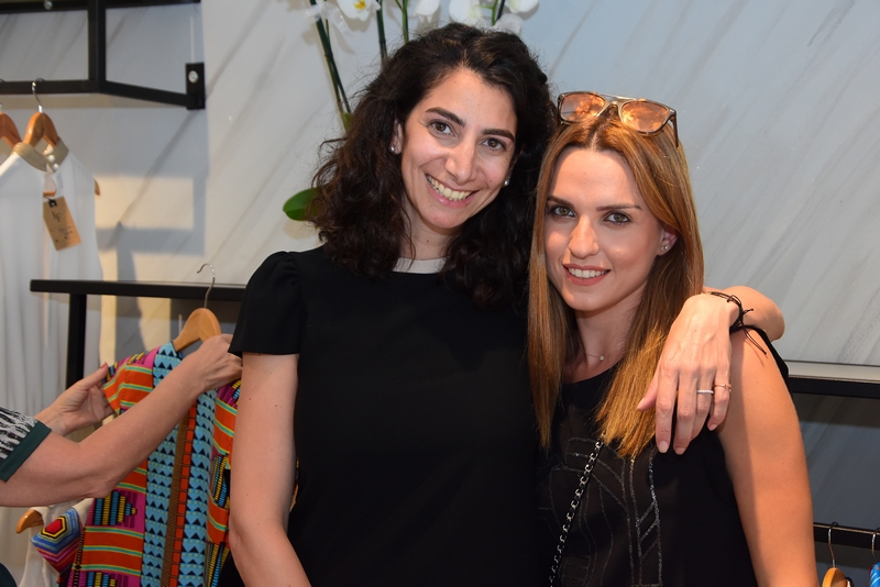 Opening of Linda Farah Fashion Boutique